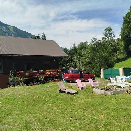 Chalet 8 Personnes + Grand Terrain Et Riviere Entremont 外观 照片