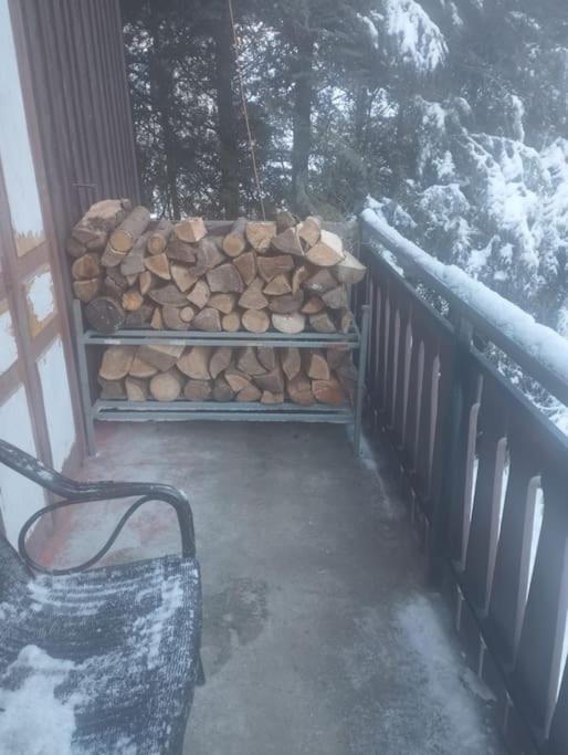 Chalet 8 Personnes + Grand Terrain Et Riviere Entremont 外观 照片