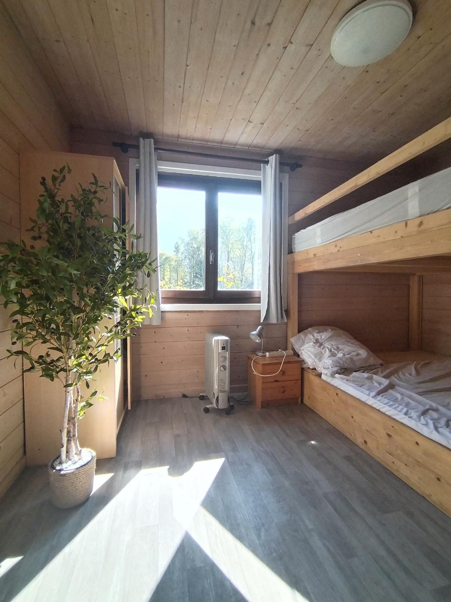 Chalet 8 Personnes + Grand Terrain Et Riviere Entremont 外观 照片