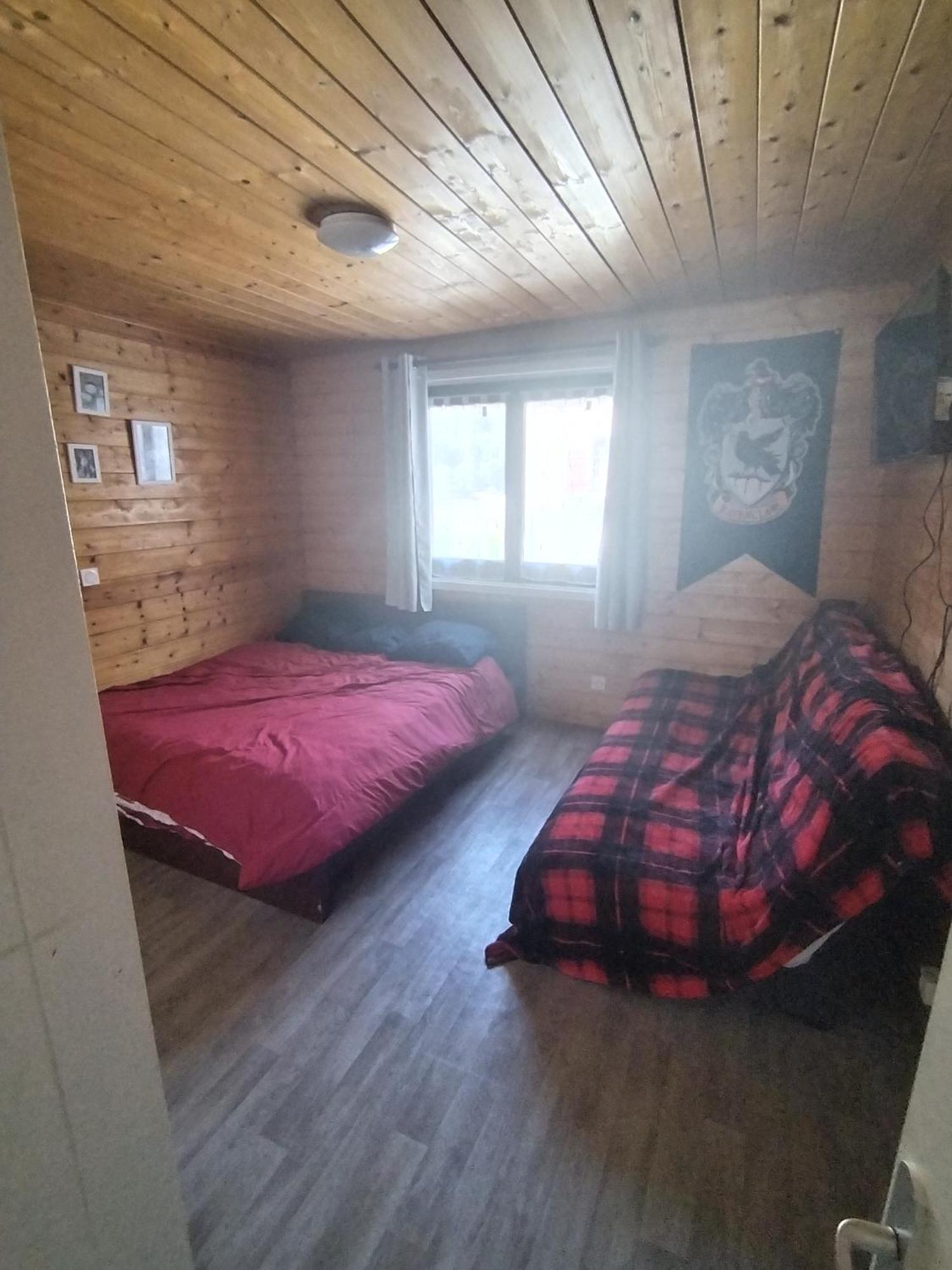 Chalet 8 Personnes + Grand Terrain Et Riviere Entremont 外观 照片